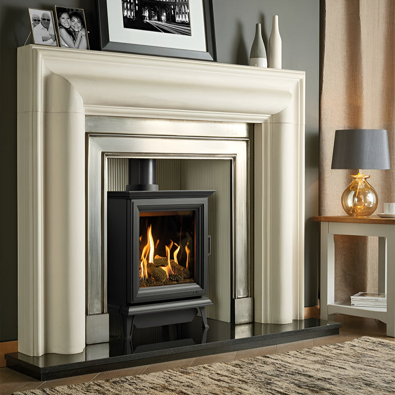 Load image into Gallery viewer, Gazco Sheraton 5 Gas Stove - Black