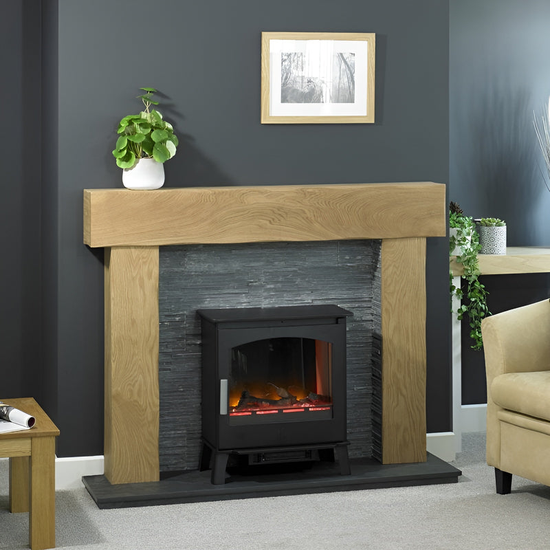 Load image into Gallery viewer, ACR Astwood Electric Stove - Black