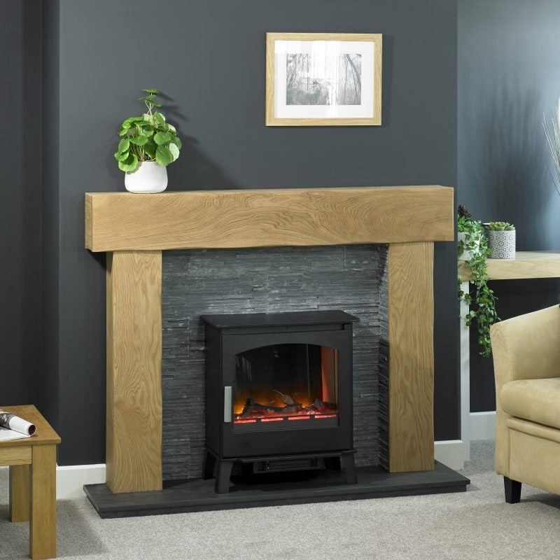 Load image into Gallery viewer, ACR Astwood Electric Stove - Black
