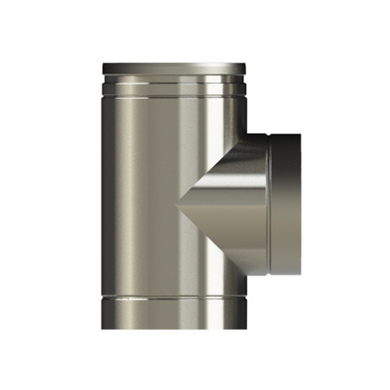 Load image into Gallery viewer, Midtherm HTS Twin Wall Flue - 90° Tee