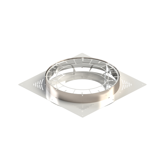 Midtherm HTS Twin Wall Flue - Ventilated Firestop & Collar