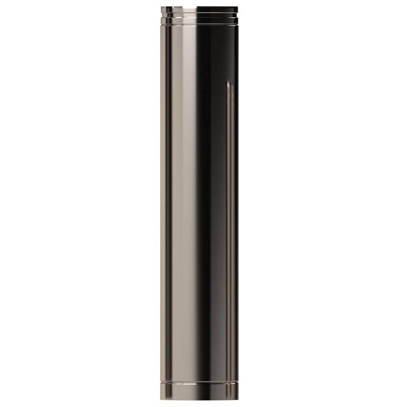 Load image into Gallery viewer, Midtherm HTS Twin Wall Flue - 1000mm Length - 0.9mm Inner
