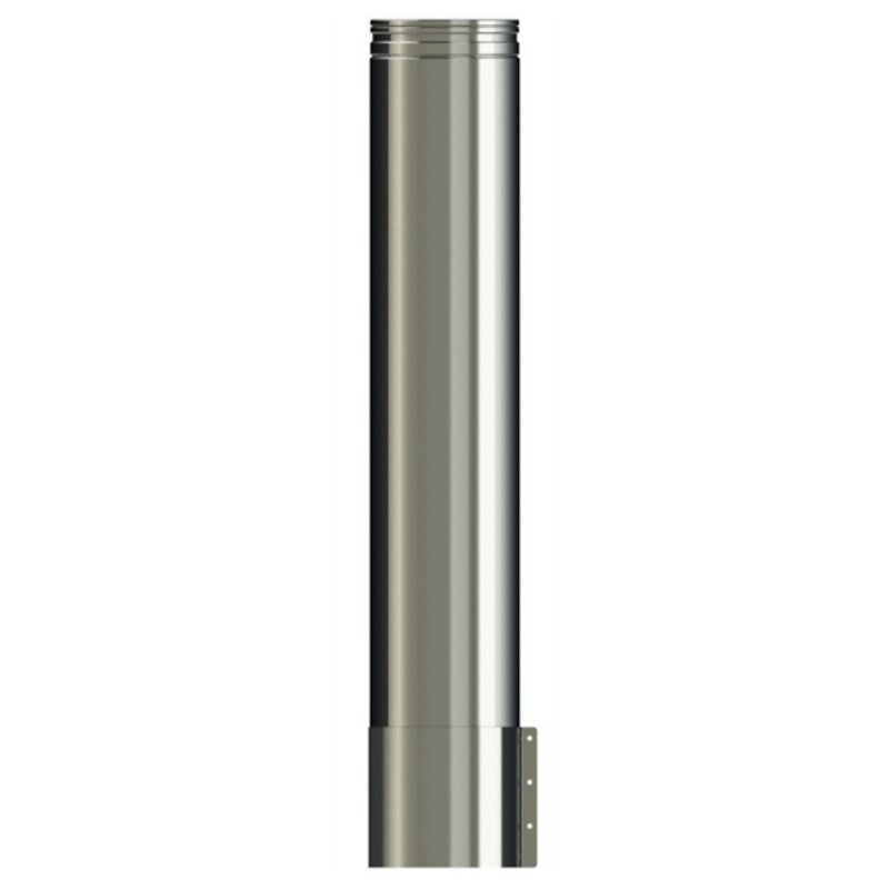 Load image into Gallery viewer, Midtherm HTS Twin Wall Flue - 1000mm Starter Length inc. Appliance Connector
