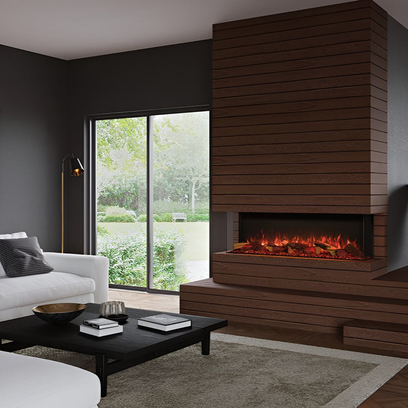 Load image into Gallery viewer, Onyx Avanti 150RW Luxury Logspace Inset Electric Fire
