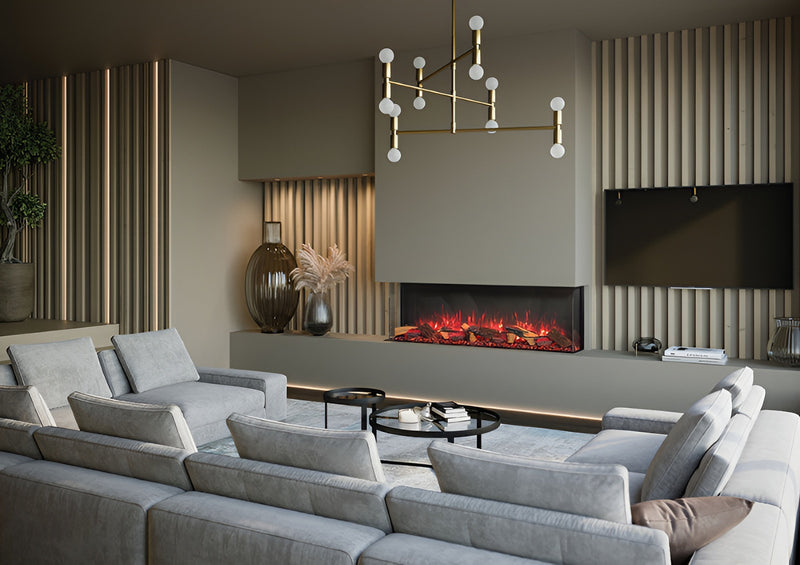 Load image into Gallery viewer, Onyx Avanti 150RW Luxury Logspace Inset Electric Fire