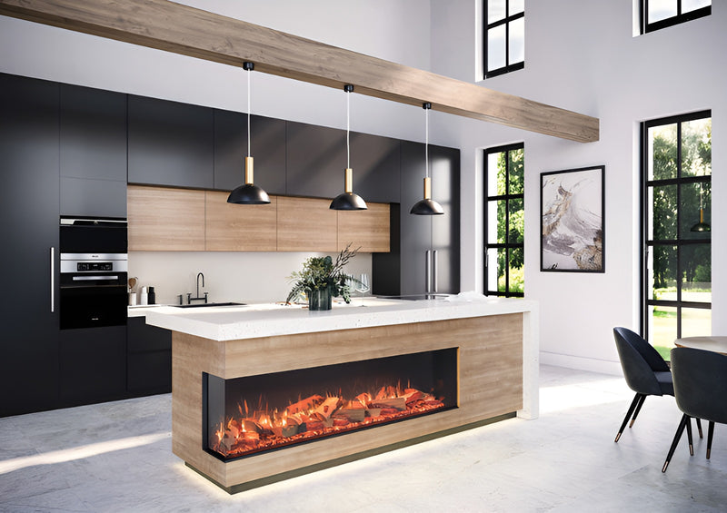 Load image into Gallery viewer, Onyx Avanti 190RW Luxury Logspace Inset Electric Fire