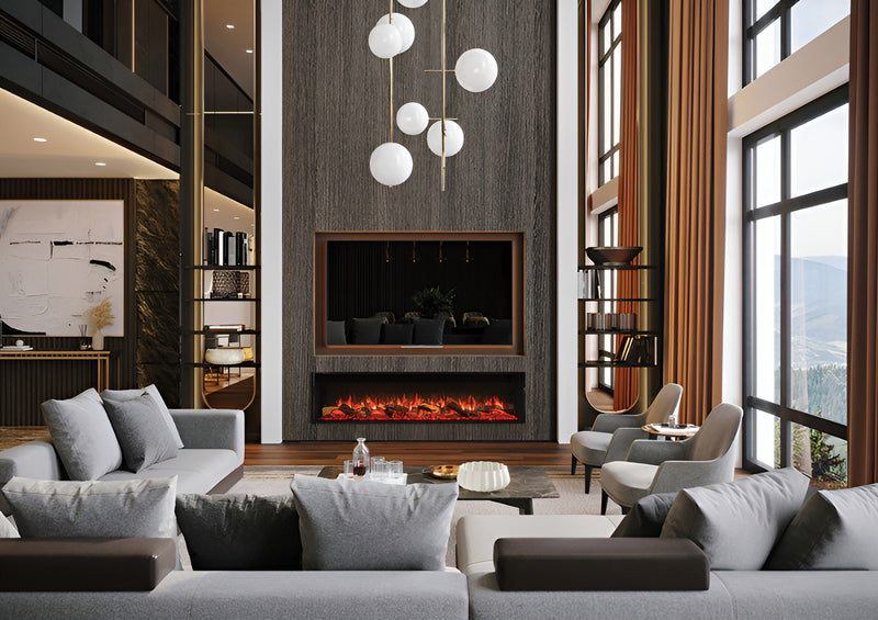 Load image into Gallery viewer, Onyx Avanti 190RW Luxury Logspace Inset Electric Fire