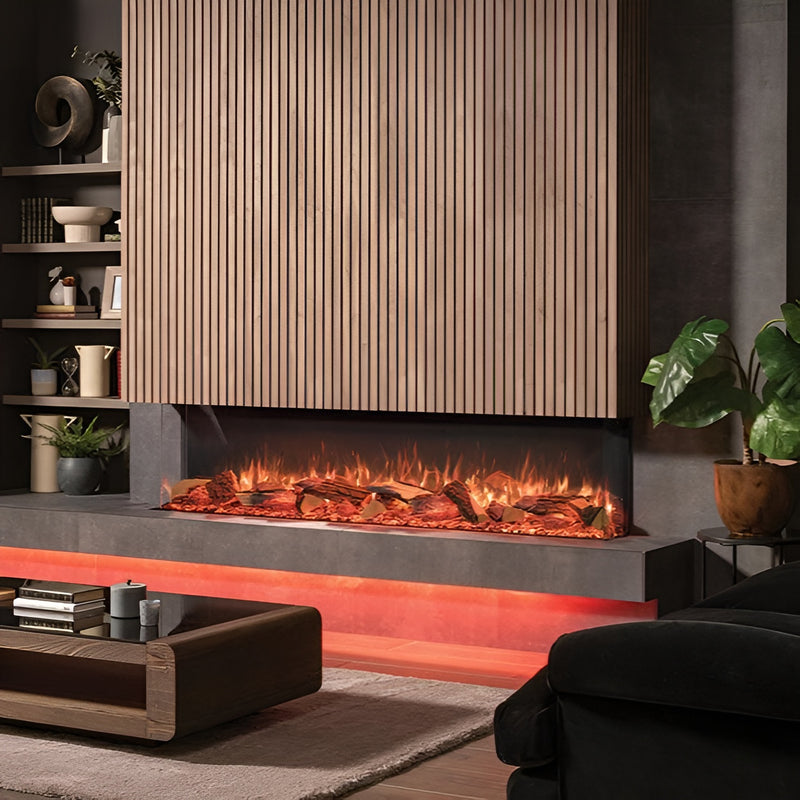 Load image into Gallery viewer, Onyx Avanti 190RW Inset Electric Fire