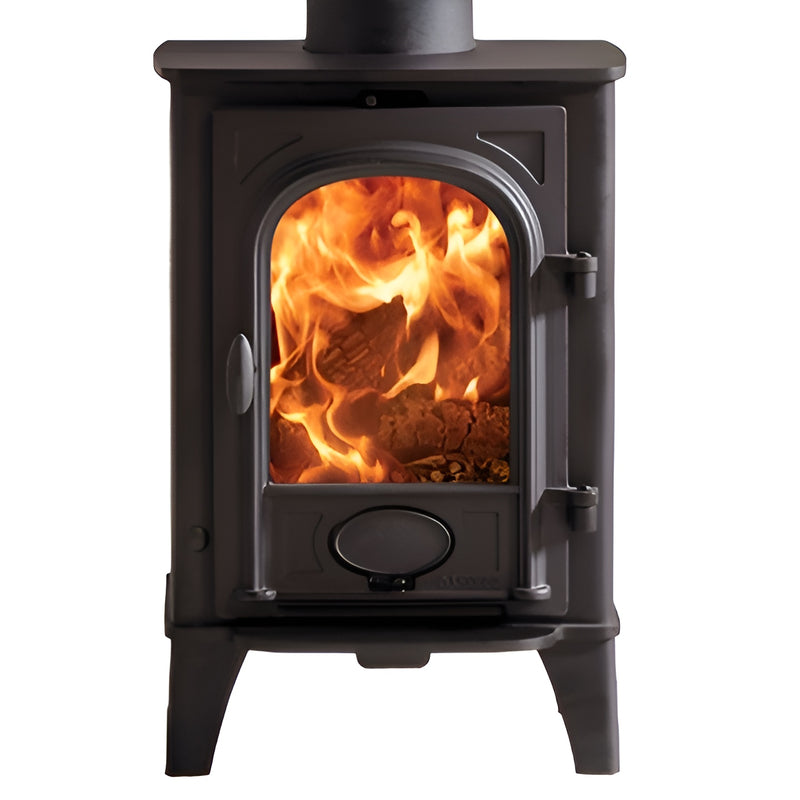 Load image into Gallery viewer, Stovax Stockton 4 Wood Stove - Black