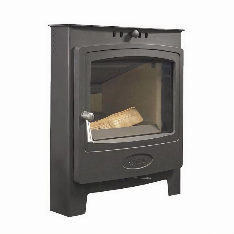 Load image into Gallery viewer, Arada Hamlet Solution 5 S4 Inset Multifuel Stove - Black