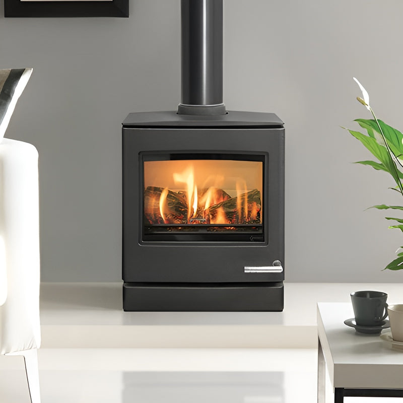 Load image into Gallery viewer, Gazco CL5 Gas Stove - Black