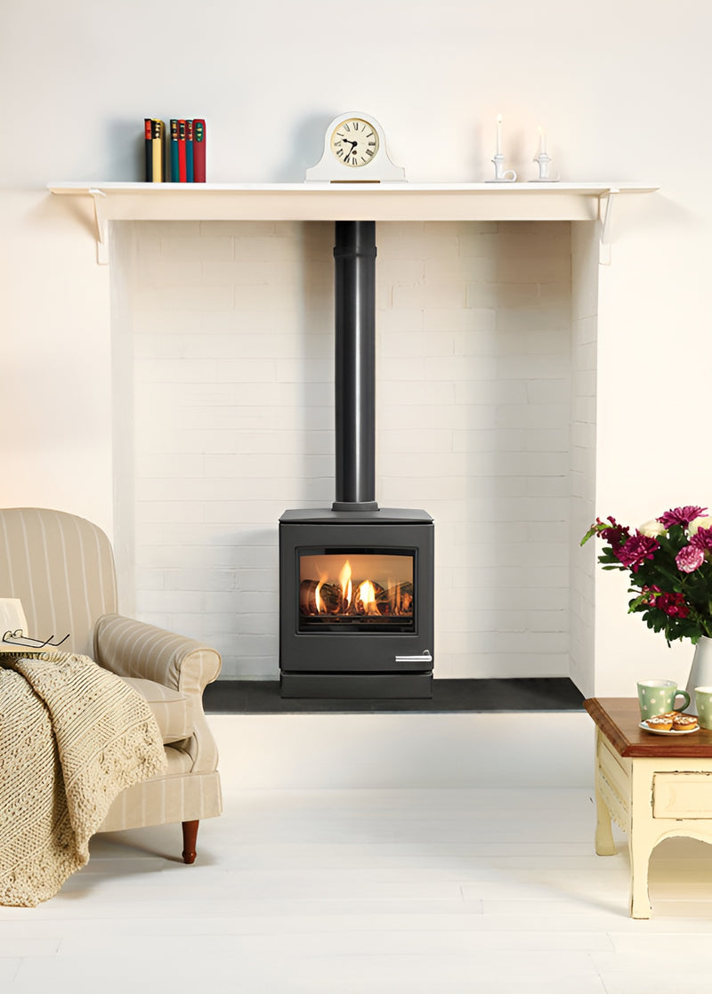 Load image into Gallery viewer, Gazco CL5 Gas Stove - Black