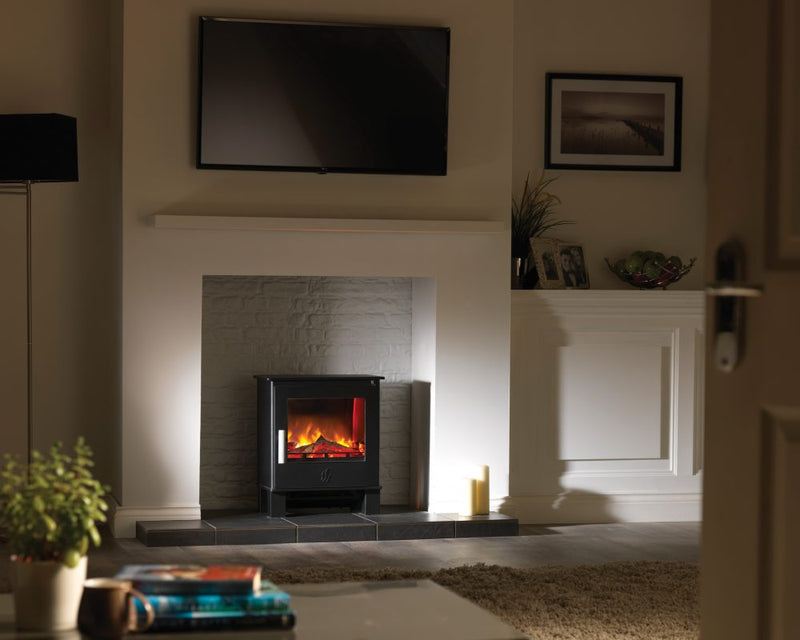 Load image into Gallery viewer, ACR Malvern Electric Stove - Black
