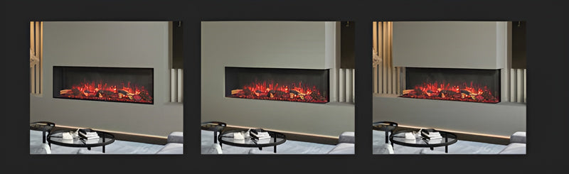 Load image into Gallery viewer, Onyx Avanti 110RW Luxury Logspace Inset Electric Fire