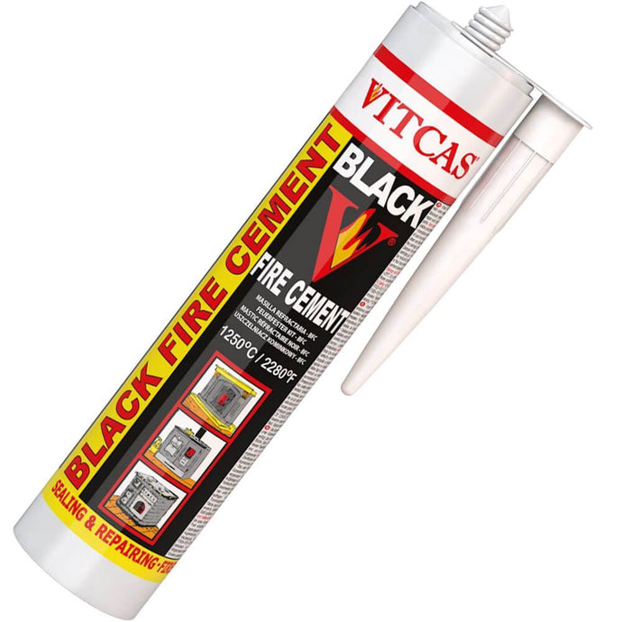 Vitcas Black Firecement - Cartrige