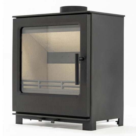 EVA UK Stream 5 Grande Multifuel Stove - Black