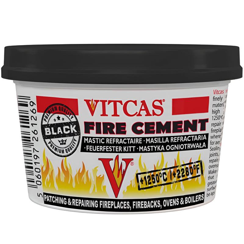 Load image into Gallery viewer, Vitcas Black Firecement - Tub