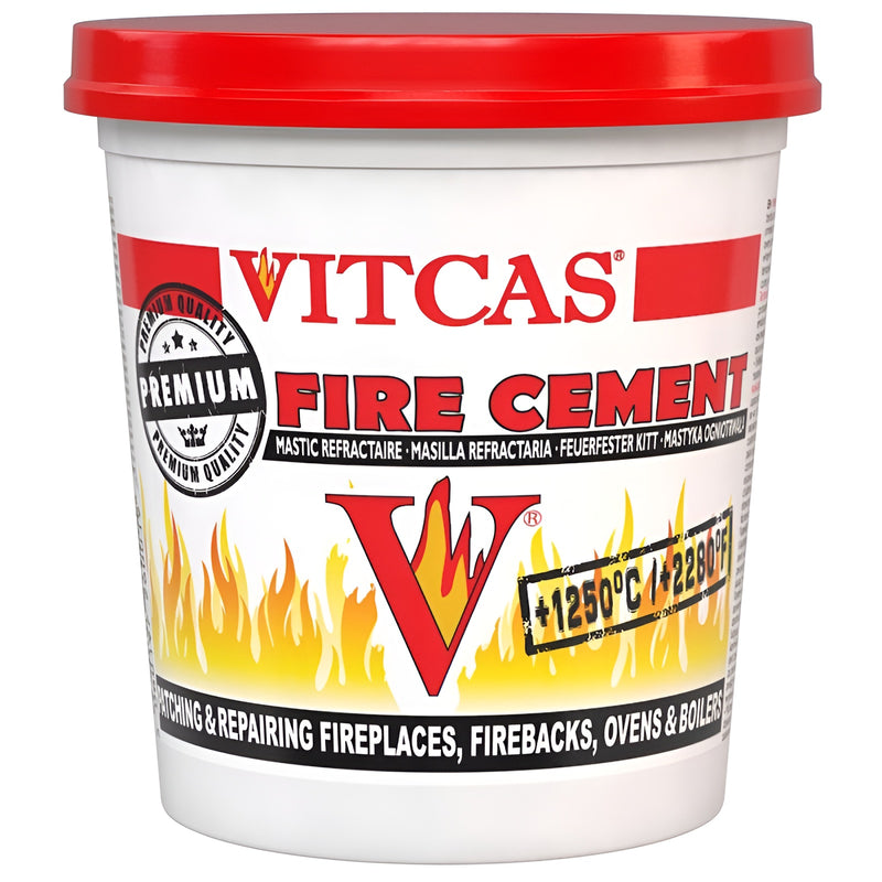 Load image into Gallery viewer, Vitcas Grey Firecement - Tub