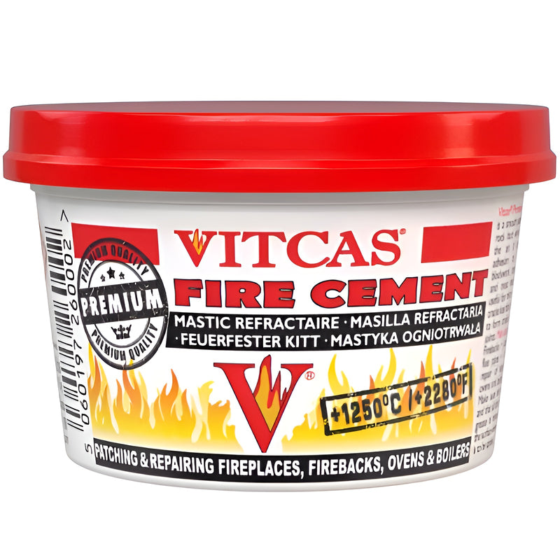 Load image into Gallery viewer, Vitcas Grey Firecement - Tub