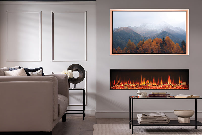 Load image into Gallery viewer, Gazco eStudio 135R Inset Electric Fire