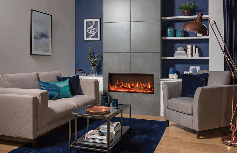 Load image into Gallery viewer, Gazco eStudio 85R Inset Electric Fire