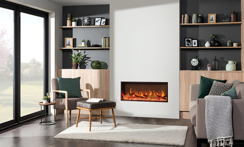 Load image into Gallery viewer, Gazco eStudio 85R Inset Electric Fire