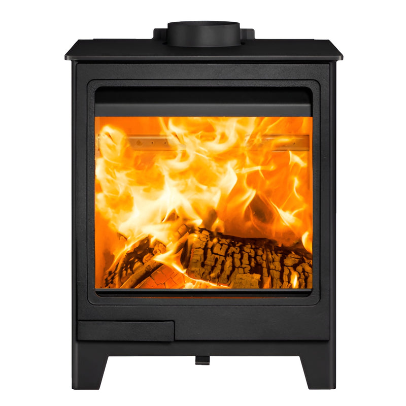 Load image into Gallery viewer, Herald Allure 5 Wood Stove - Black