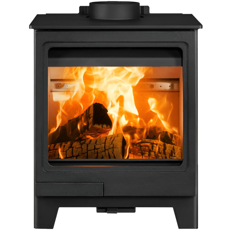 Load image into Gallery viewer, Herald Allure 4 Wood Stove - Black