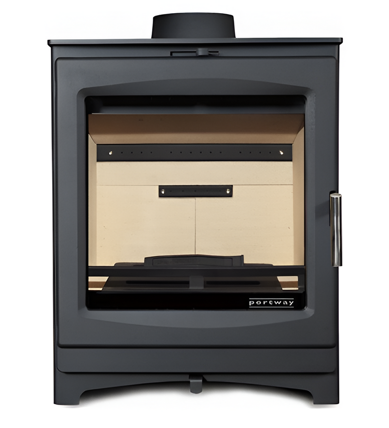 Load image into Gallery viewer, Portway Luxima 5 Multifuel Stove - Black