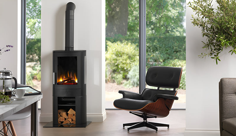 Load image into Gallery viewer, ACR Neo Electric Stove - Black