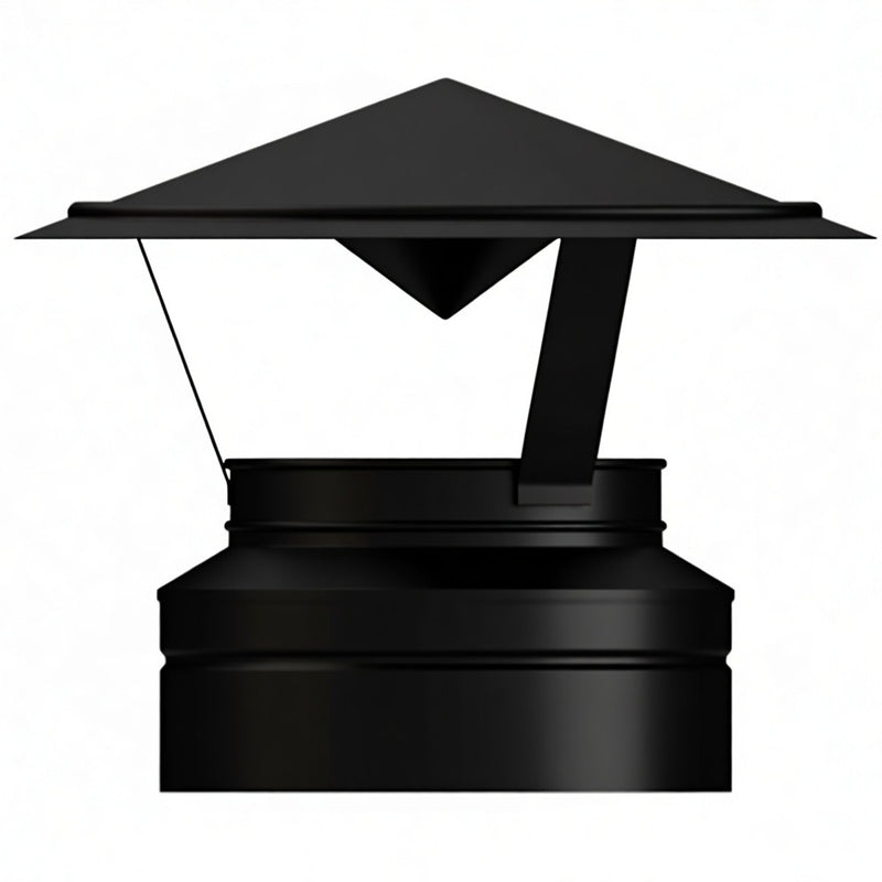 Load image into Gallery viewer, Midtherm HTS Twin Wall Flue - Double Inverted Cowl