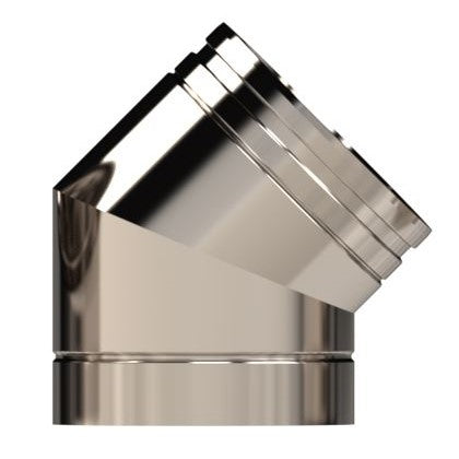 Midtherm HTS Twin Wall Flue - 45° Elbow