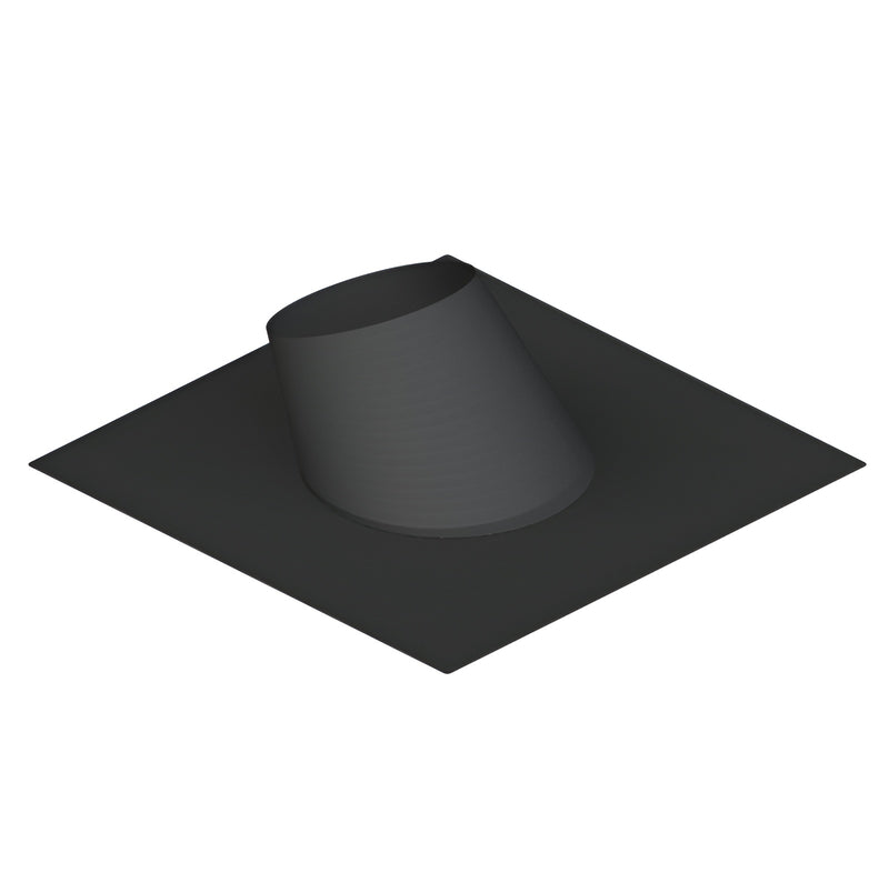 Load image into Gallery viewer, Midtherm HTS Twin Wall Flue - Adjustable Roof Plate 25-45° (Aluminium Flashing)