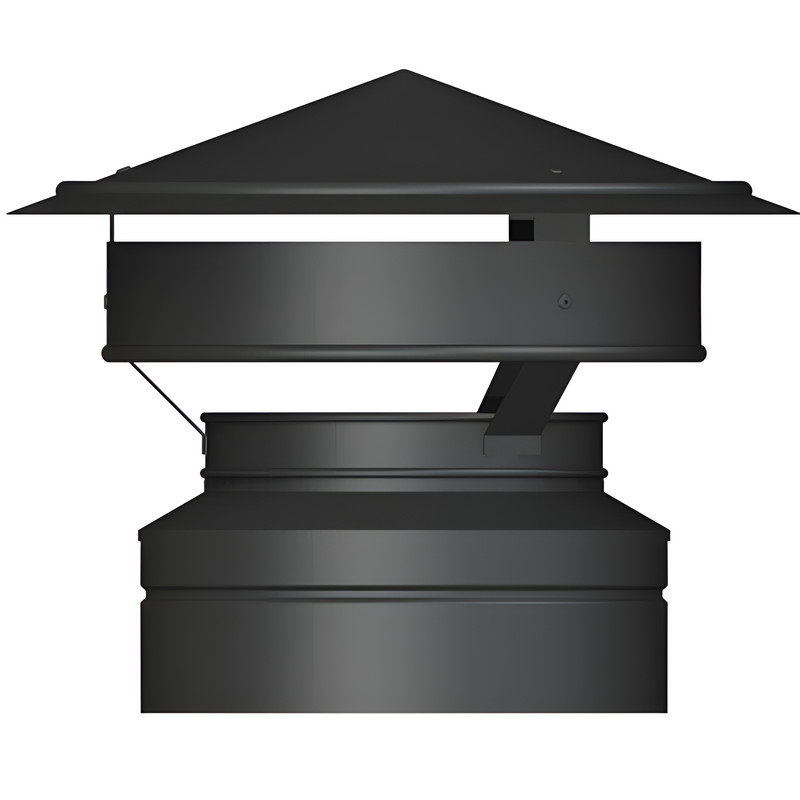 Load image into Gallery viewer, Midtherm HTS Twin Wall Flue - Rain Shield Cowl