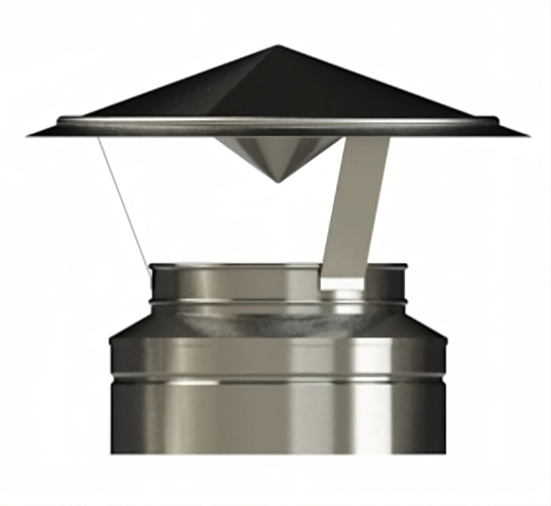 Load image into Gallery viewer, Midtherm HTS Twin Wall Flue - Double Inverted Cowl