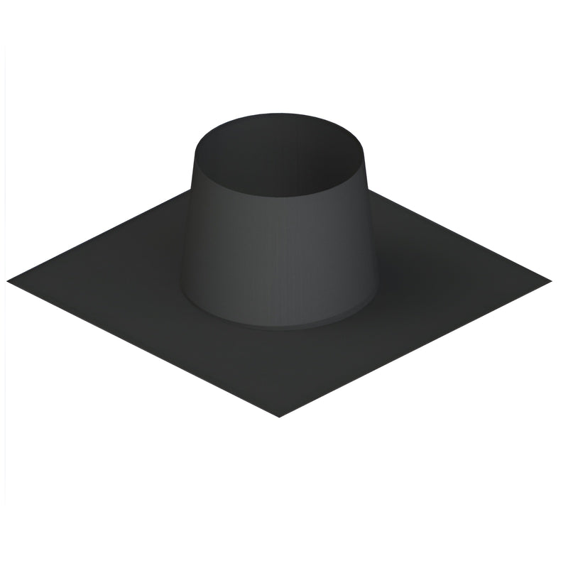 Load image into Gallery viewer, Midtherm HTS Twin Wall Flue - Flat Roof Plate (Aluminium Flashing)