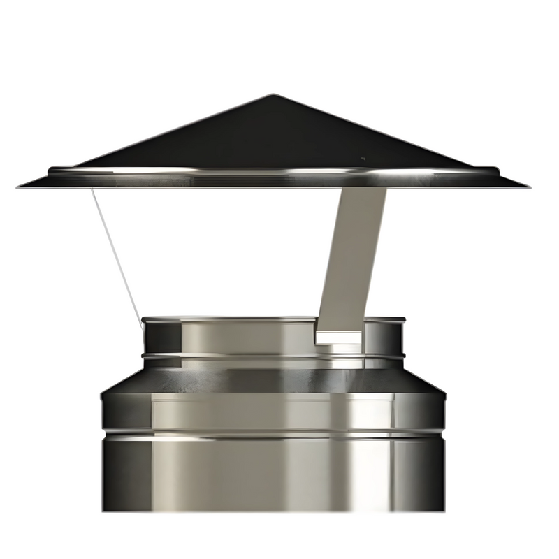 Load image into Gallery viewer, Midtherm HTS Twin Wall Flue - Standard Cowl