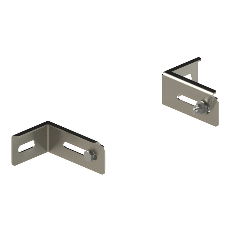 Load image into Gallery viewer, Midtherm HTS Twin Wall Flue - Wall Band Extension Kit 50-100mm