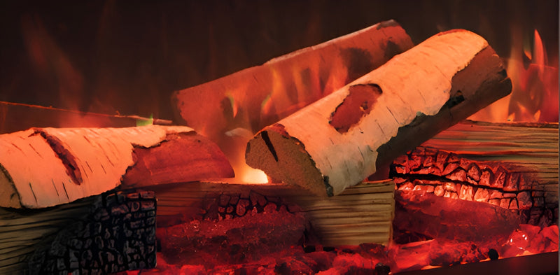 Load image into Gallery viewer, Onyx Avanti 190RW - Split Birch Log-Effect Set