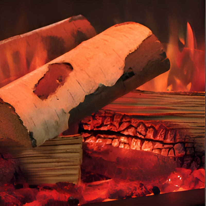 Load image into Gallery viewer, Onyx Avanti 190RW - Split Birch Log-Effect Set