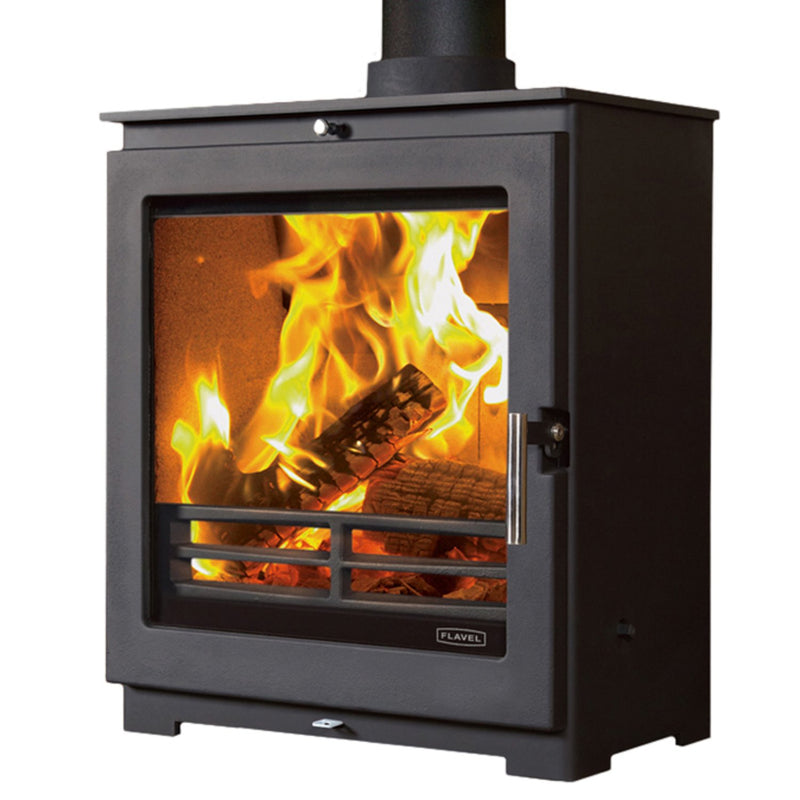 Load image into Gallery viewer, Portway Arundel XL Multifuel Stove - Black