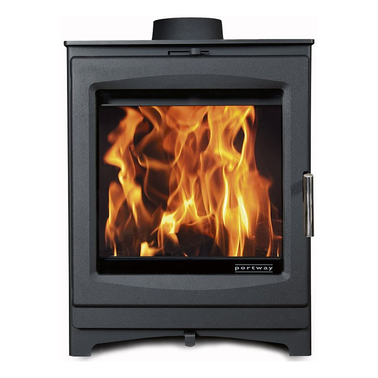 Load image into Gallery viewer, Portway Luxima 5 Wood Stove - Black
