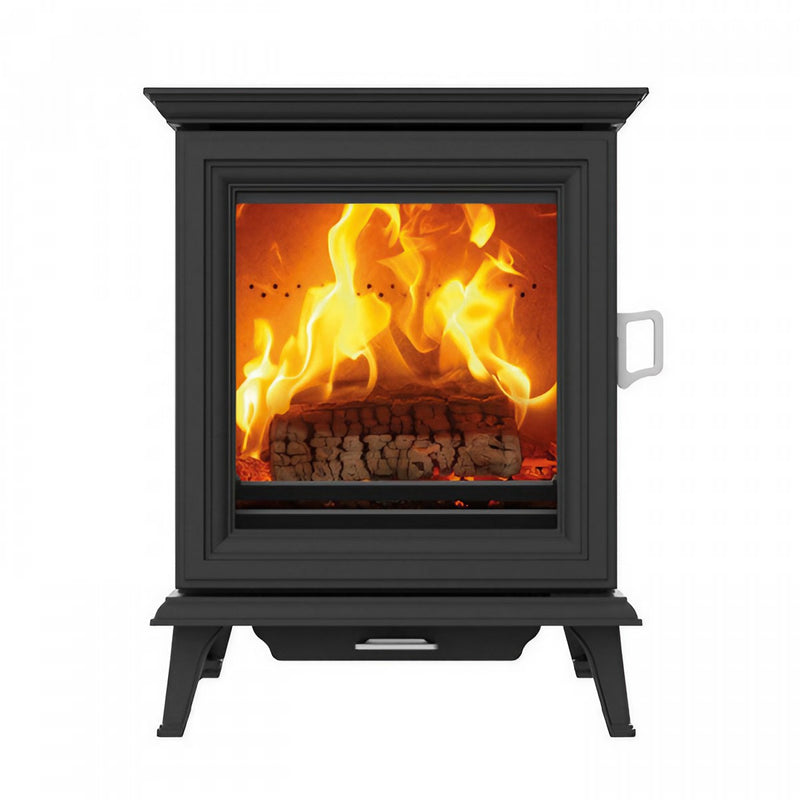 Load image into Gallery viewer, Stovax Sheraton 5 Wood Stove - Black