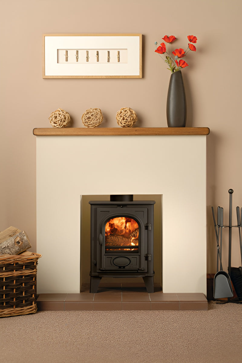 Load image into Gallery viewer, Stovax Stockton 3 Multifuel Stove - Black