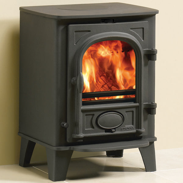 Load image into Gallery viewer, Stovax Stockton 3 Multifuel Stove - Black