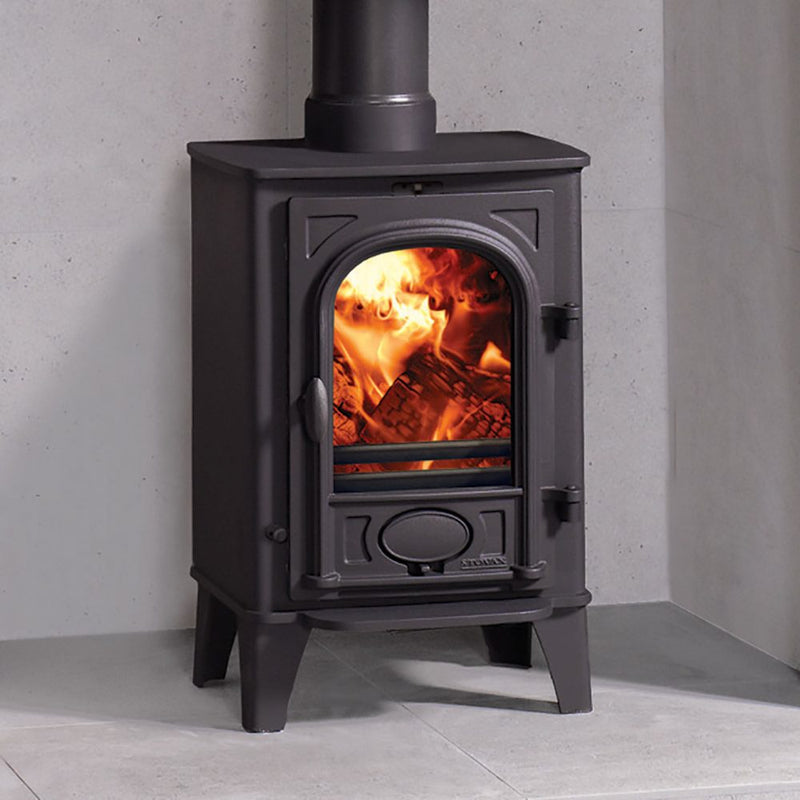 Load image into Gallery viewer, Stovax Stockton 4 Multifuel Stove - Black
