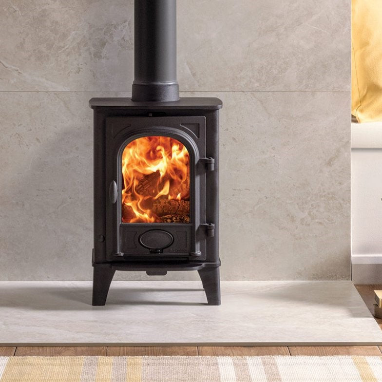 Load image into Gallery viewer, Stovax Stockton 4 Wood Stove - Black
