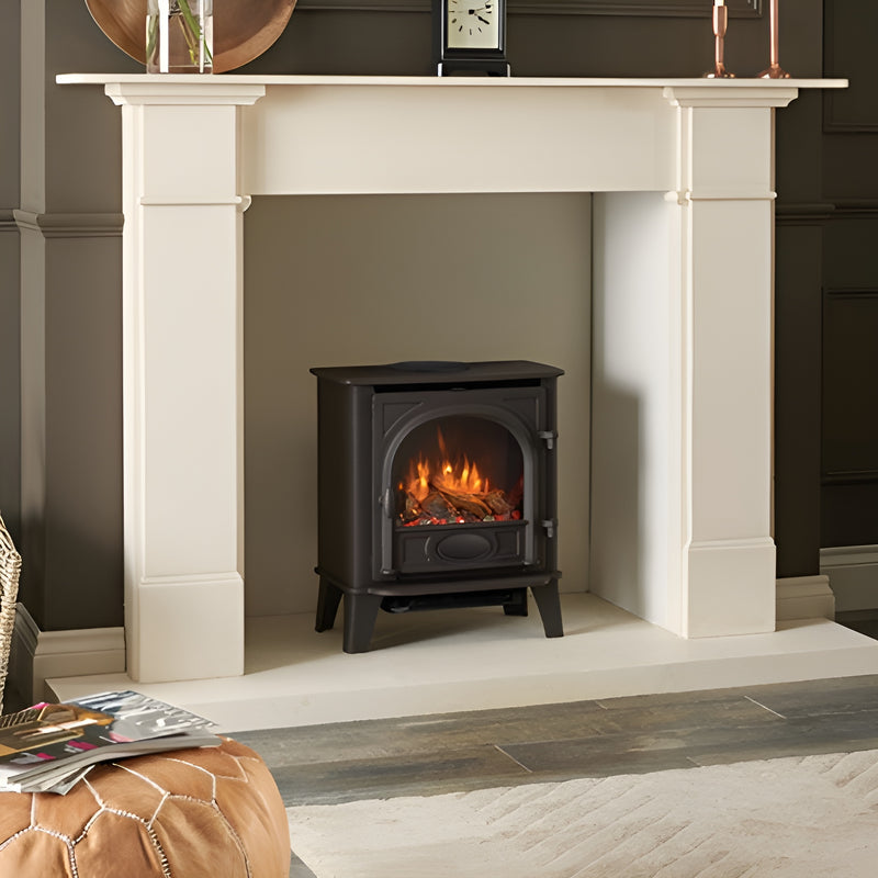 Load image into Gallery viewer, Gazco Stockton 5 Electric Stove - Black