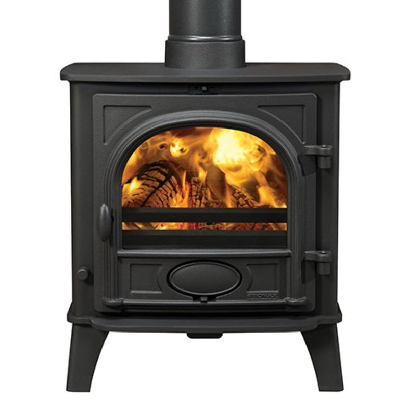 Load image into Gallery viewer, Stovax Stockton 5 Multifuel Stove - Black