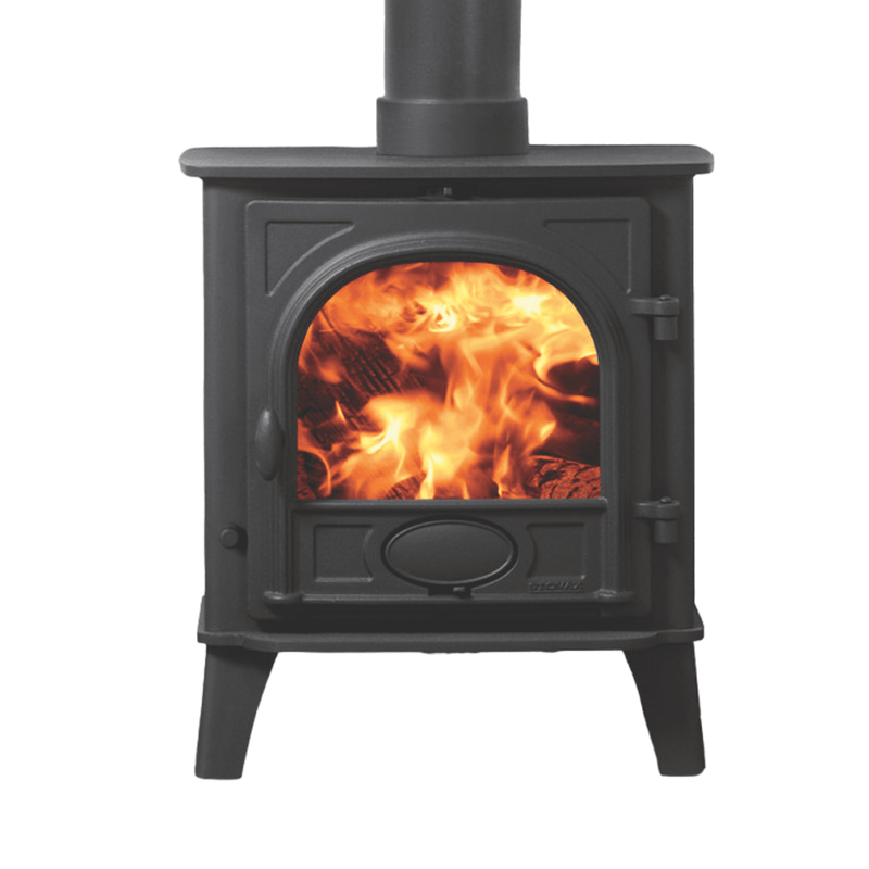 Load image into Gallery viewer, Stovax Stockton 5 Wood Stove - Black